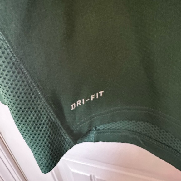 University Of Miami 3/4 zip by Nike - Picture 5 of 8